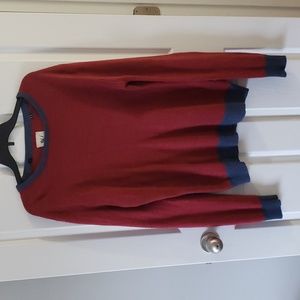 Nevada red sweater/pullover men's size M